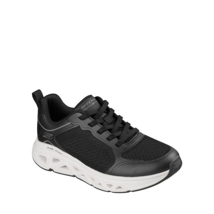 Moteriški sportbačiai Skechers Bobs Arc Waves Remix, juodi