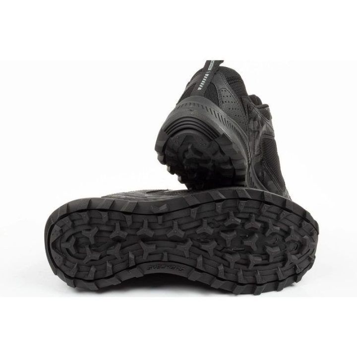 Vyriški žygio batai Skechers Ridgestar, juodi