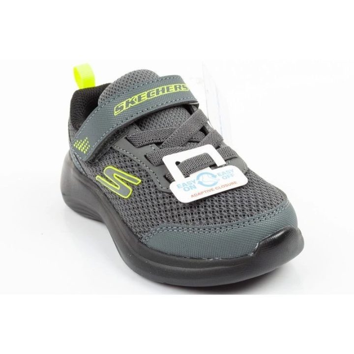 Sportbačiai kūdikiams berniukams su dirželiu Skechers Selectors