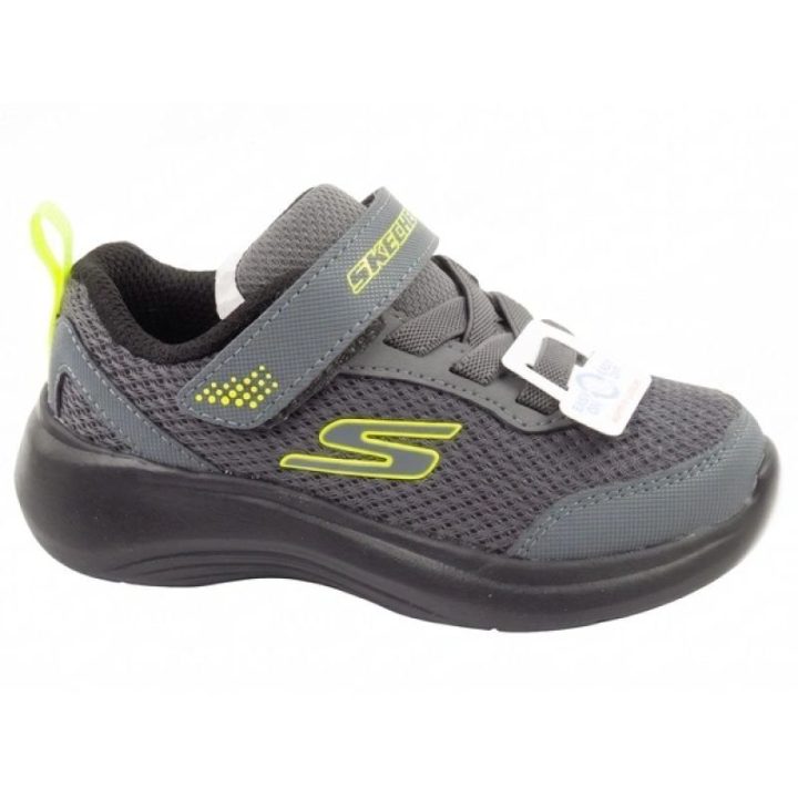 Sportbačiai kūdikiams berniukams su dirželiu Skechers Selectors