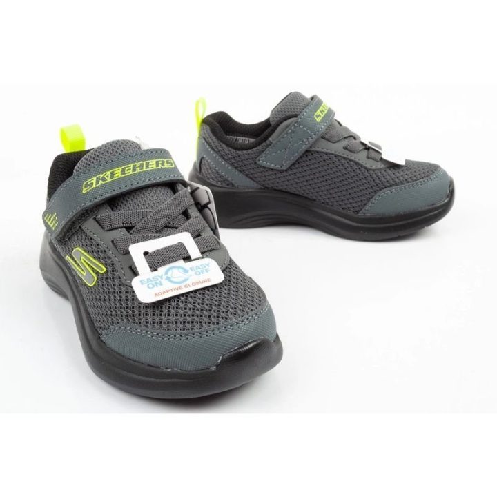 Sportbačiai kūdikiams berniukams su dirželiu Skechers Selectors