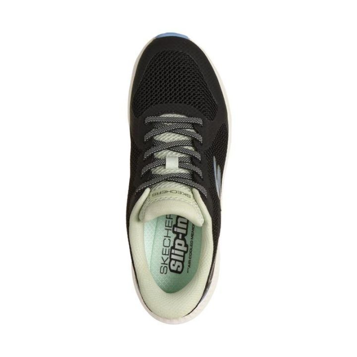 Moteriški sportbačiai lengvesniam apsiavimui Skechers Go Run 2.0