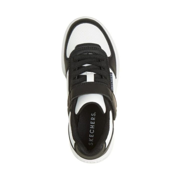Vaikiški sportbačiai su lipuku Skechers Quick Street Lite