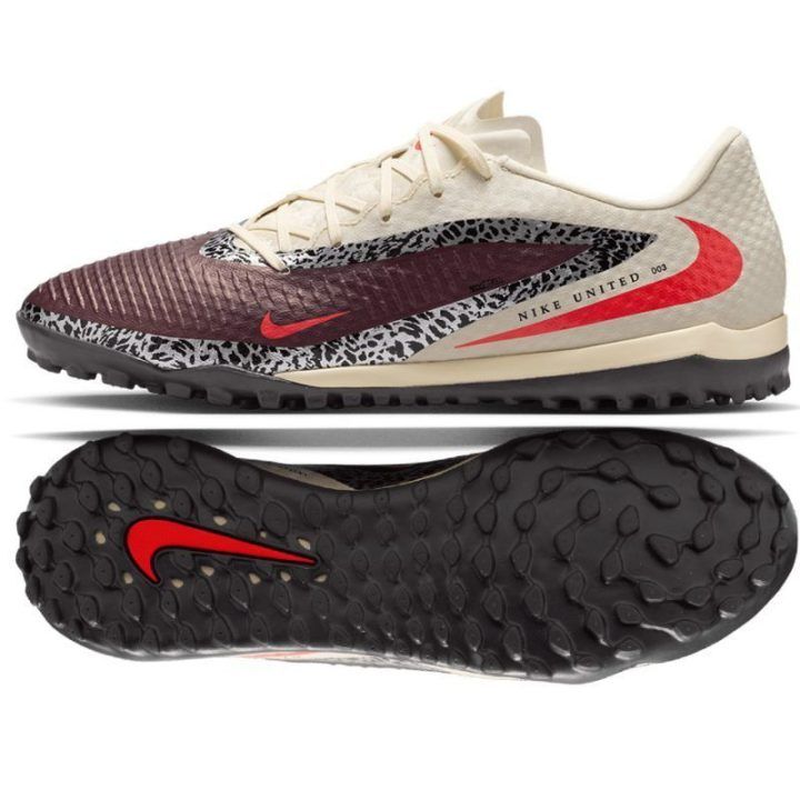 Futbolo bateliai sintetinei dangai Nike Phantom 6 Low Academy TF