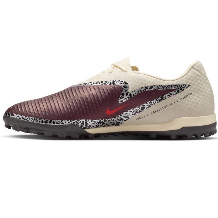 Futbolo bateliai sintetinei dangai Nike Phantom 6 Low Academy TF
