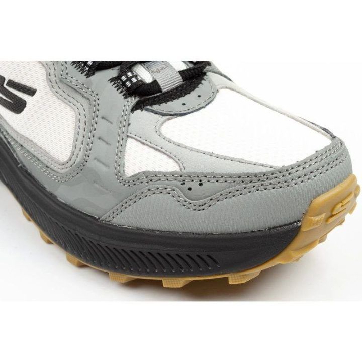 Vyriški žygio batai Skechers Ridgestar, pilki ir juodi