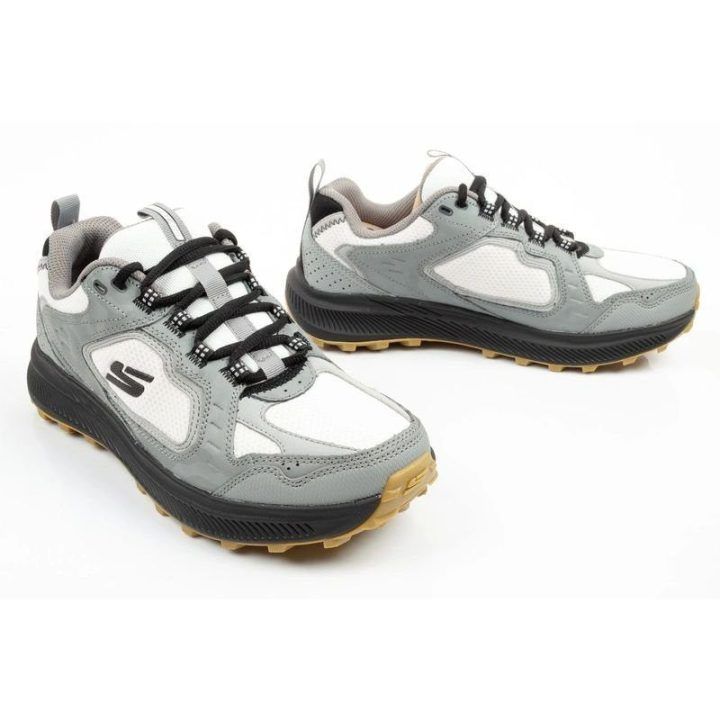Vyriški žygio batai Skechers Ridgestar, pilki ir juodi