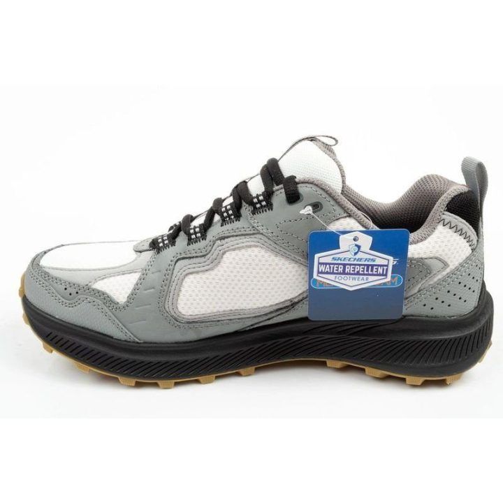 Vyriški žygio batai Skechers Ridgestar, pilki ir juodi