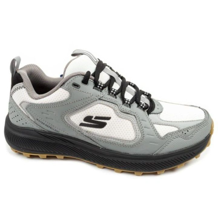Vyriški žygio batai Skechers Ridgestar, pilki ir juodi