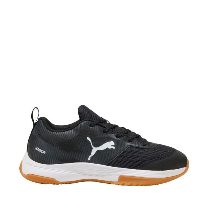 Vaikiški salės sportbačiai Puma Varion 3, juodi
