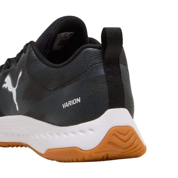 Vaikiški salės sportbačiai Puma Varion 3, juodi
