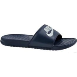 Vyriškos šlepetės Nike Benassi JDI, tamsiai mėlynos