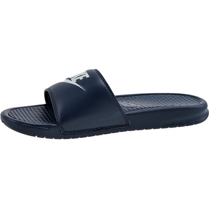 Vyriškos šlepetės Nike Benassi JDI, tamsiai mėlynos
