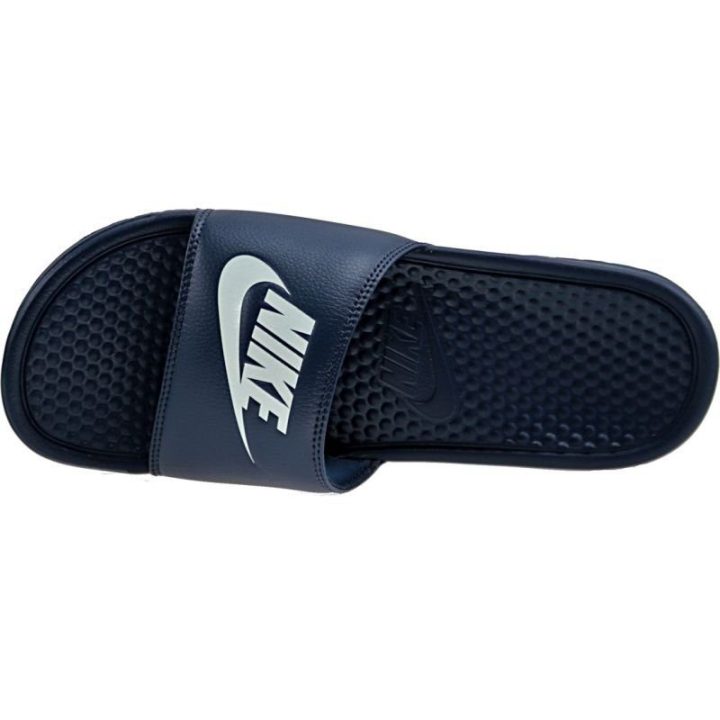 Vyriškos šlepetės Nike Benassi JDI, tamsiai mėlynos