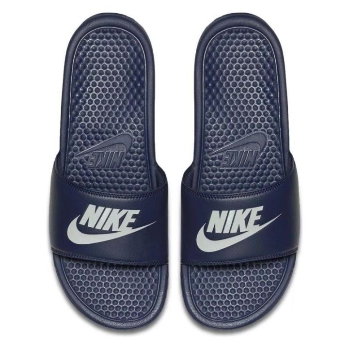 Vyriškos šlepetės Nike Benassi JDI, tamsiai mėlynos