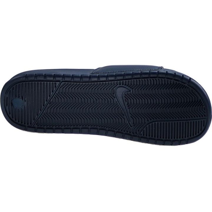 Vyriškos šlepetės Nike Benassi JDI, tamsiai mėlynos