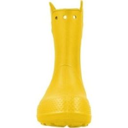 Vaikiški guminiai batai Crocs Handle It 12803, geltoni