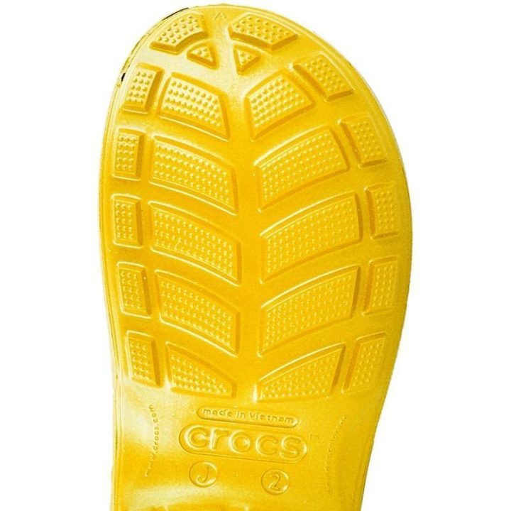 Vaikiški guminiai batai Crocs Handle It 12803, geltoni