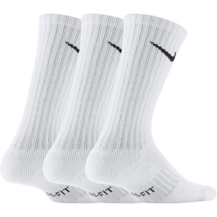 Paminkštintų kojinių rinkinys vaikams Nike Performance, 3 poros