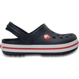 Vaikiškos klumpės Crocs Crocband, tamsiai mėlynos ir raudonos