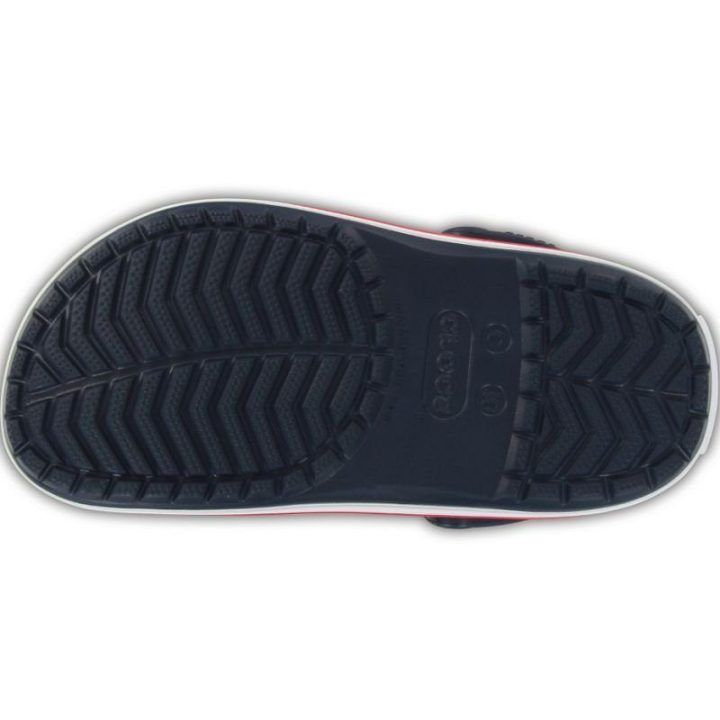 Vaikiškos klumpės Crocs Crocband, tamsiai mėlynos ir raudonos