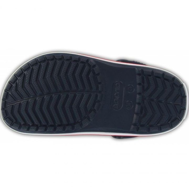 Vaikiškos klumpės Crocs Crocband, tamsiai mėlynos ir raudonos