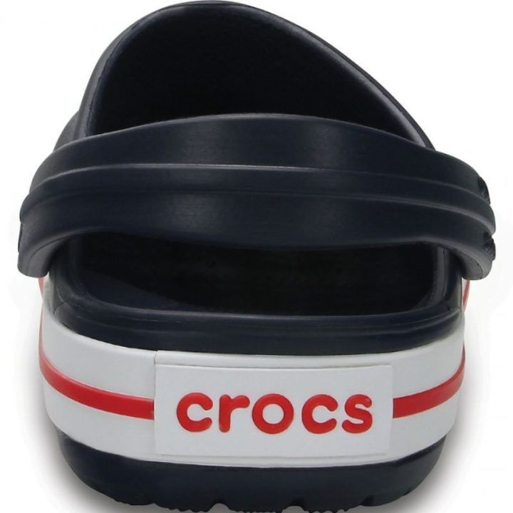 Vaikiškos klumpės Crocs Crocband, tamsiai mėlynos ir raudonos