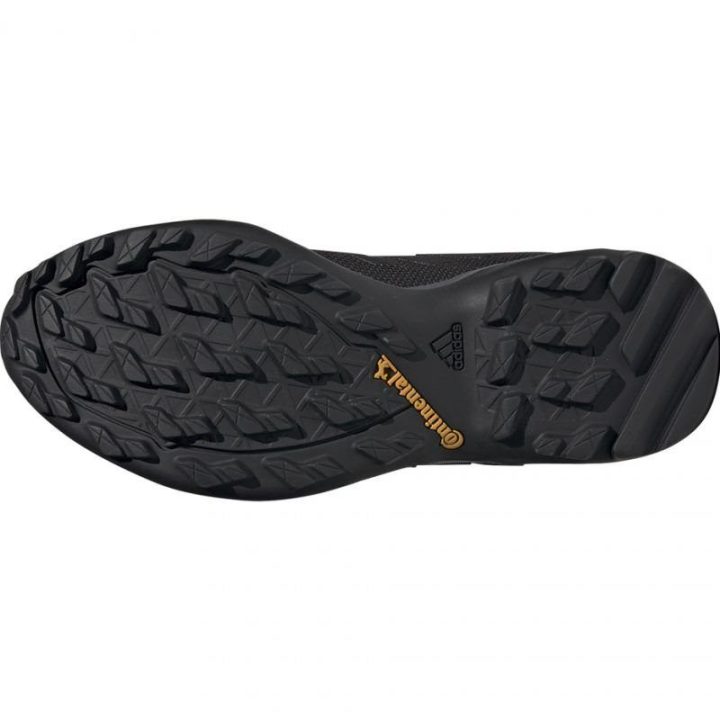 Moteriški žygio batai adidas Terrex AX3 Mid GTX, juodi