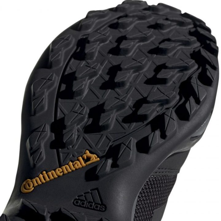 Moteriški žygio batai adidas Terrex AX3 Mid GTX, juodi