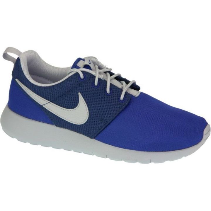 Moteriški sportbačiai Nike Roshe One, tamsiai mėlyni
