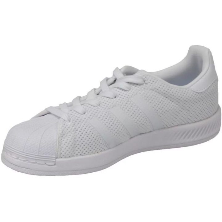 Moteriški odiniai sportbačiai adidas Superstar Bounce, balti