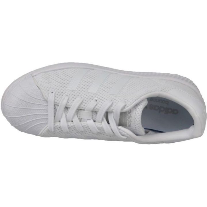 Moteriški odiniai sportbačiai adidas Superstar Bounce, balti