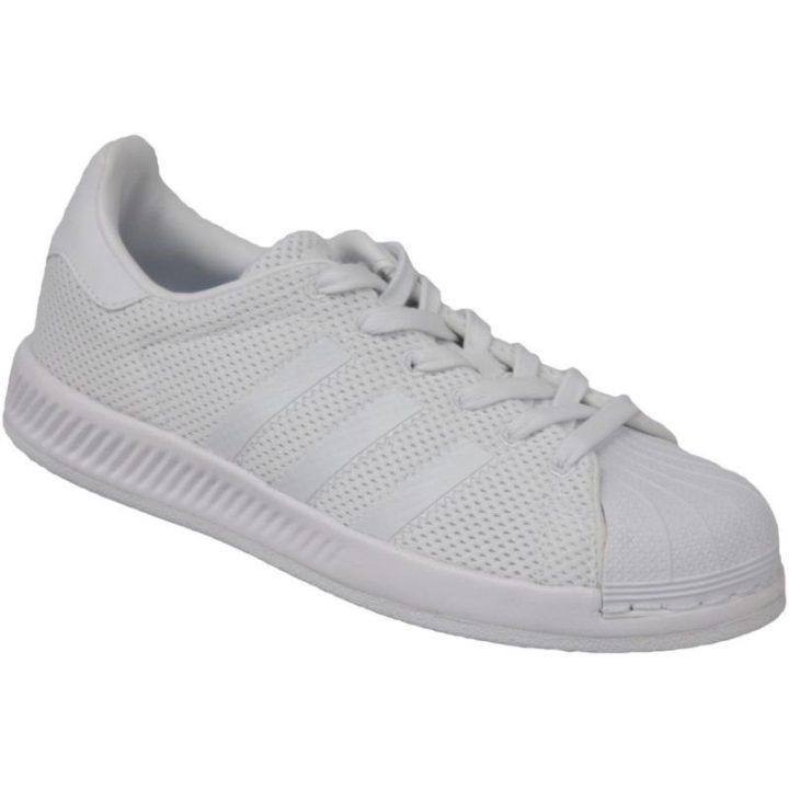 Moteriški odiniai sportbačiai adidas Superstar Bounce, balti