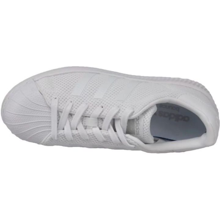 Moteriški odiniai sportbačiai adidas Superstar Bounce, balti