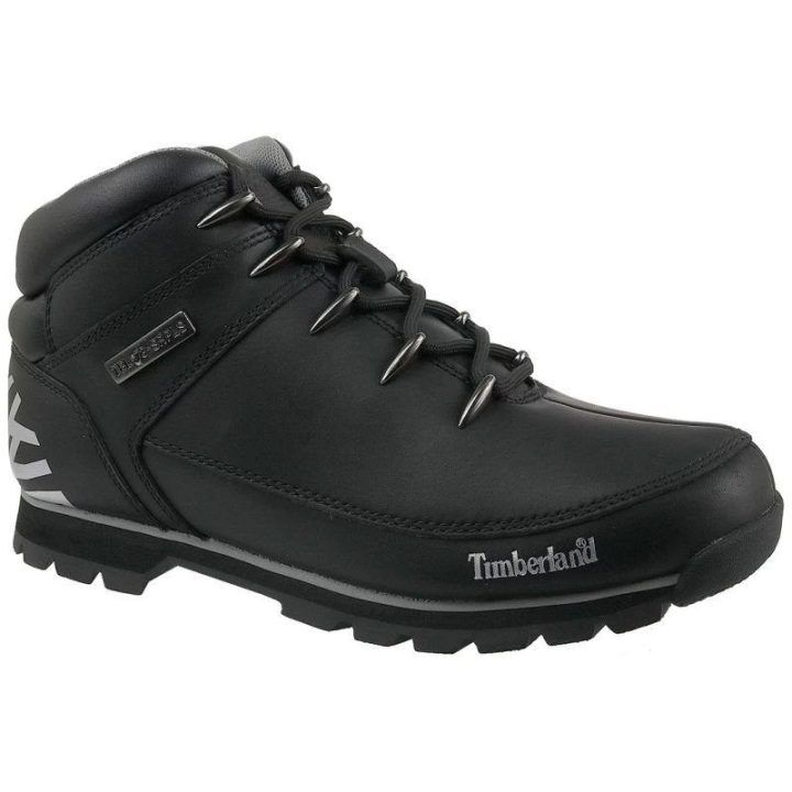 Vyriški natūralios odos žygio batai Timberland Euro Sprint Hiker