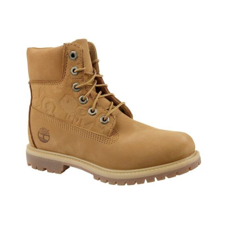 Moteriški aukšti suvarstomi auliniai batai Timberland 6 In Premium
