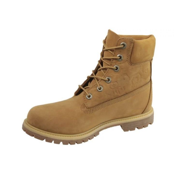 Moteriški aukšti suvarstomi auliniai batai Timberland 6 In Premium