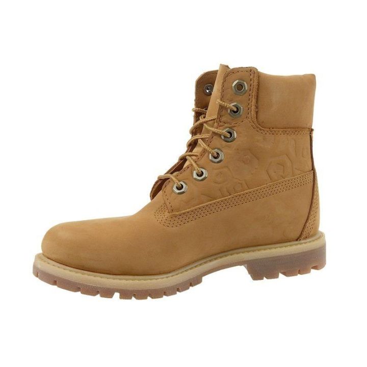 Moteriški aukšti suvarstomi auliniai batai Timberland 6 In Premium