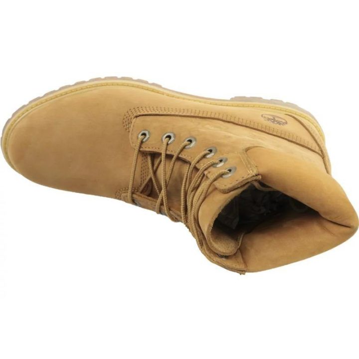 Moteriški aukšti suvarstomi auliniai batai Timberland 6 In Premium