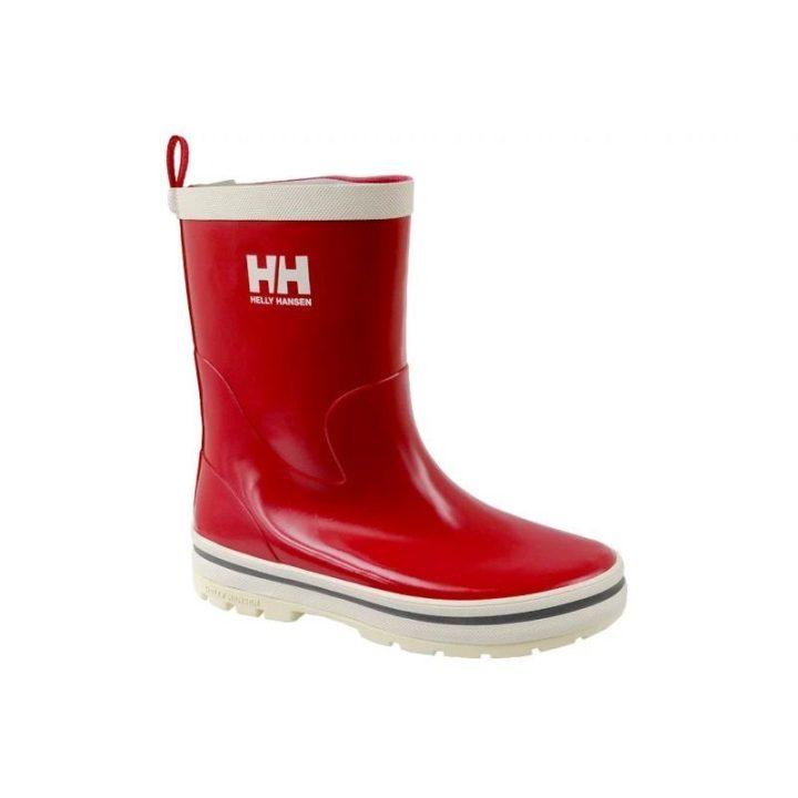 Vaikiški guminiai batai Helly Hansen Midsund, raudoni