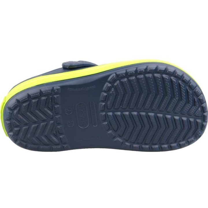 Vaikiškos klumpės Crocs Crocband, tamsiai mėlynos