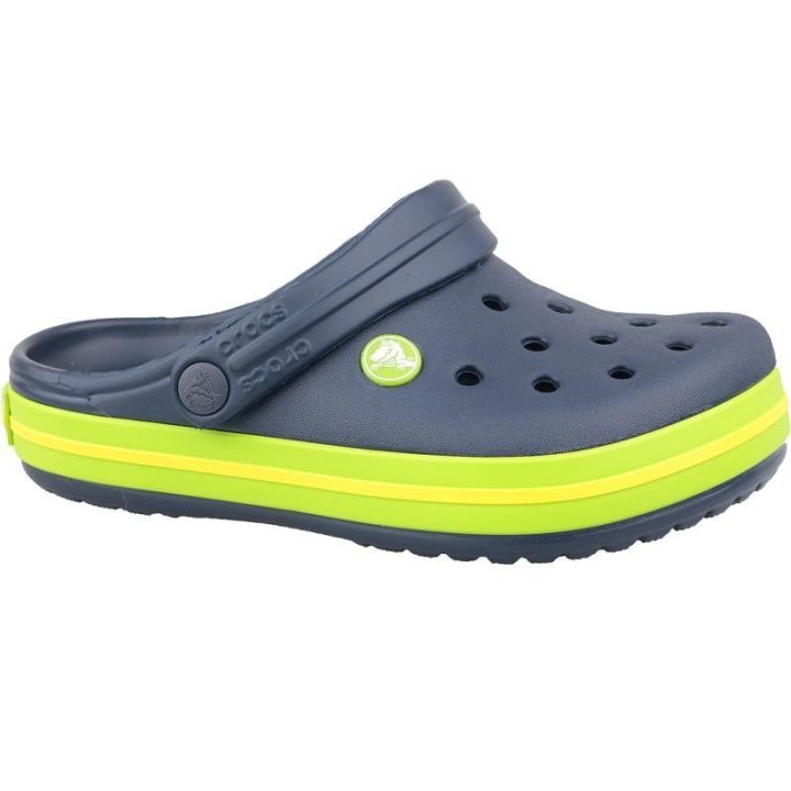 Vaikiškos klumpės Crocs Crocband, tamsiai mėlynos