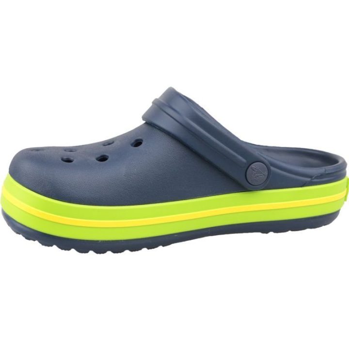 Vaikiškos klumpės Crocs Crocband, tamsiai mėlynos