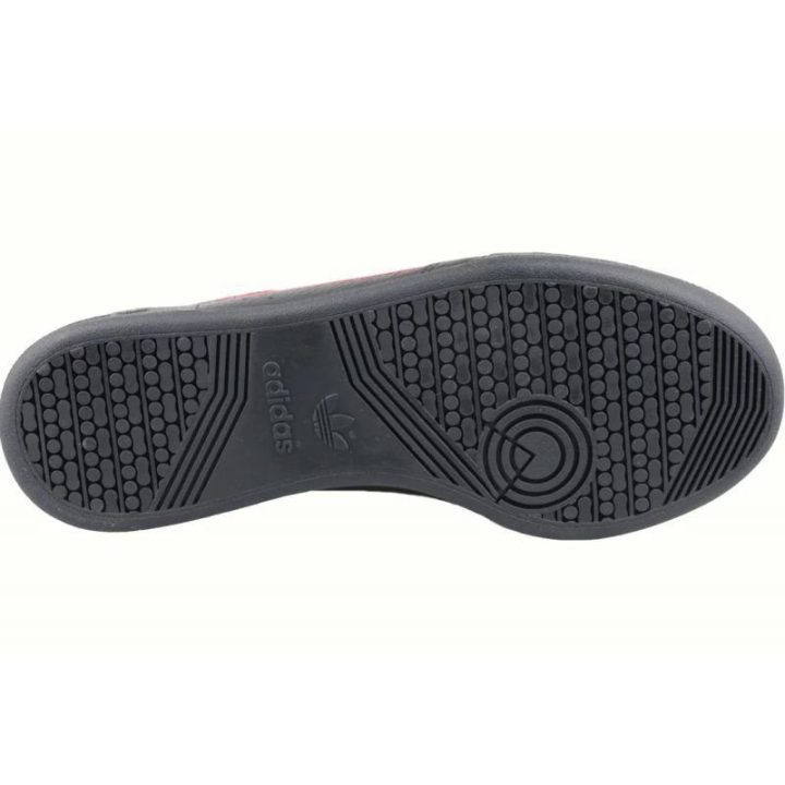 Vyriški suvarstomi sportbačiai adidas Continental 80, juodi