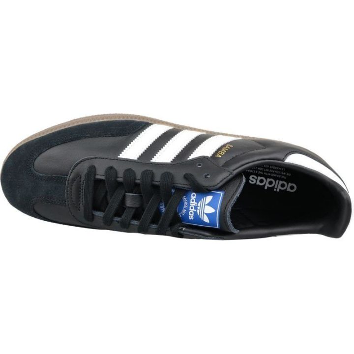 Vyriški odiniai sportbačiai adidas Samba OG, juodi