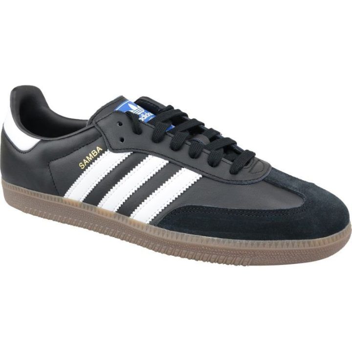 Vyriški odiniai sportbačiai adidas Samba OG, juodi