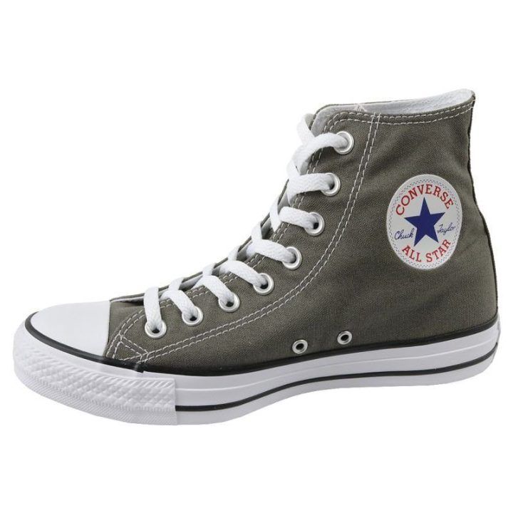 Vyriški laisvalaikio batai Converse Chuck Taylor, pilki
