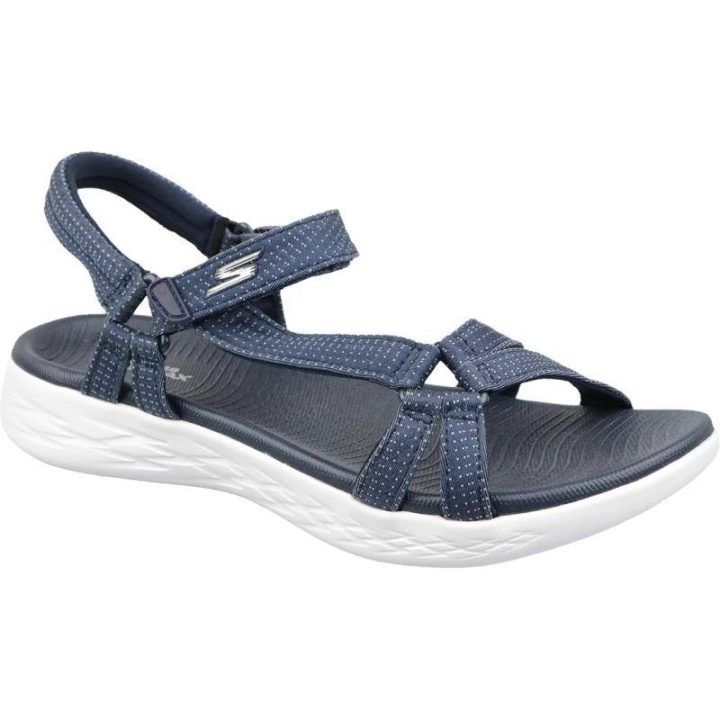 Moteriškos basutės Skechers On The Go 600, tamsiai mėlynos