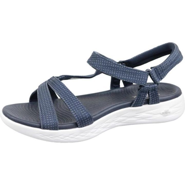 Moteriškos basutės Skechers On The Go 600, tamsiai mėlynos