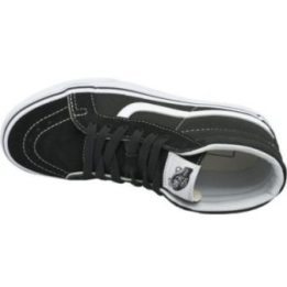 Moteriški sportbačiai Vans Sk8-Mid Reissue, juodi